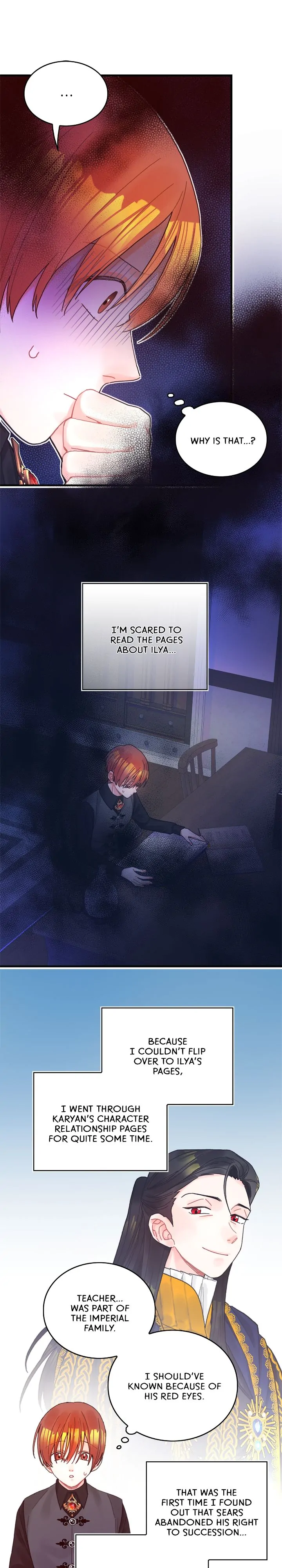 To deny the route chapter 24 page 21