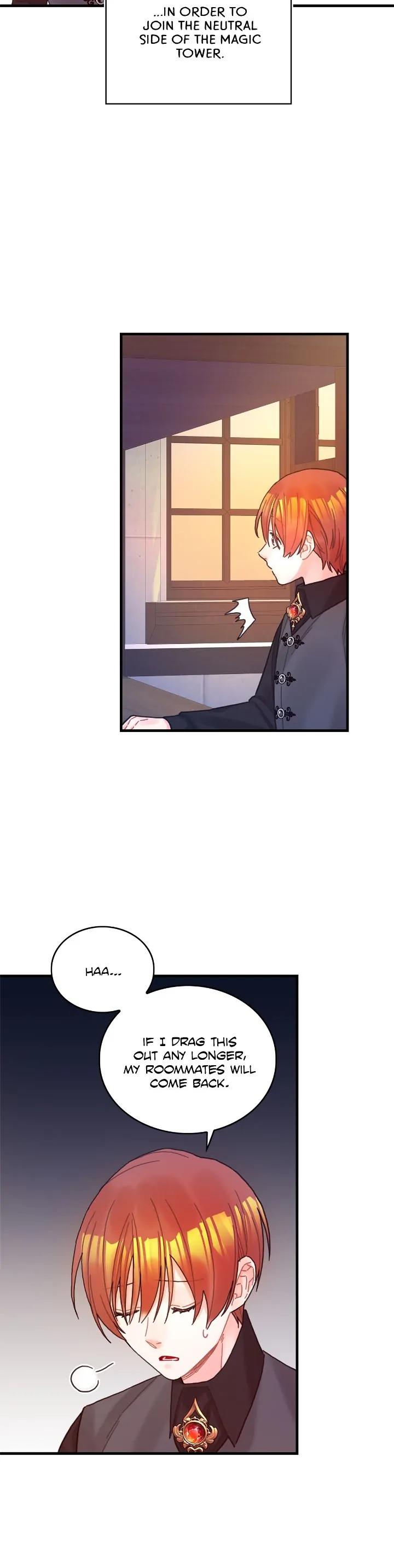 To deny the route chapter 24 page 22
