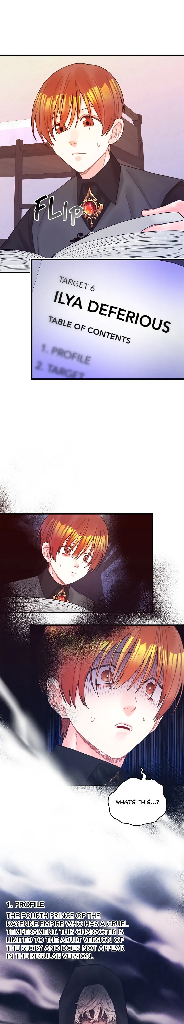 To deny the route chapter 24 page 23
