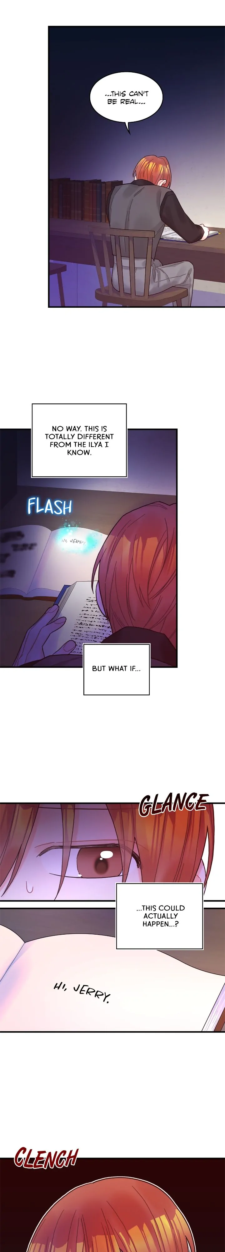 To deny the route chapter 24 page 27
