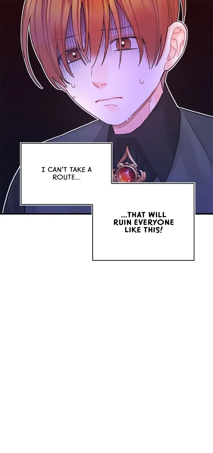 To deny the route chapter 24 page 28