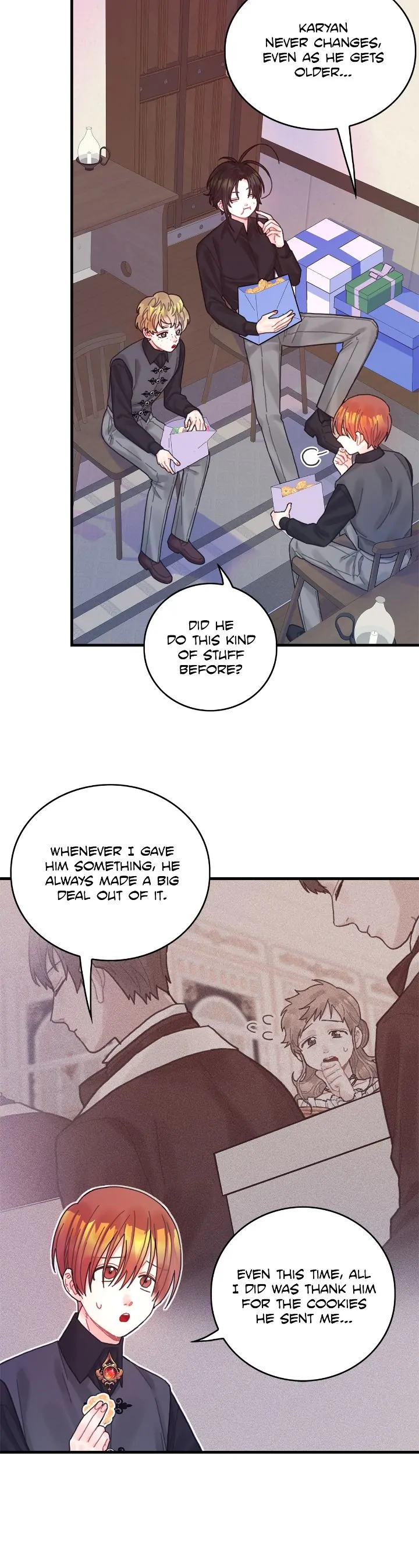 To deny the route chapter 25 page 3