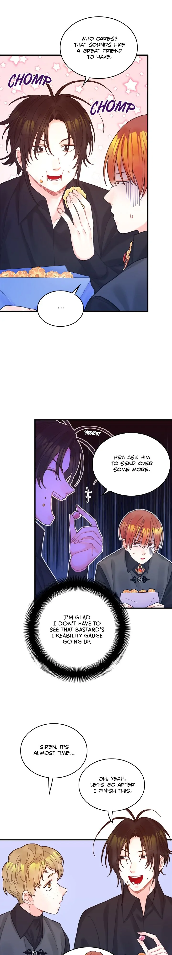 To deny the route chapter 25 page 4