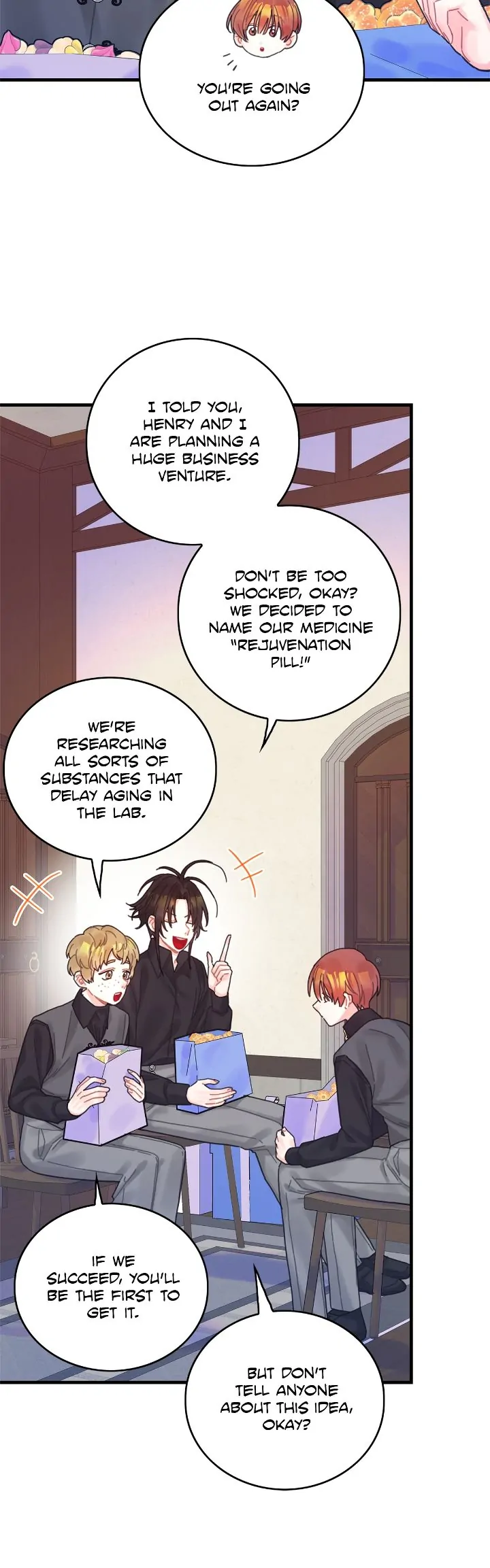 To deny the route chapter 25 page 5