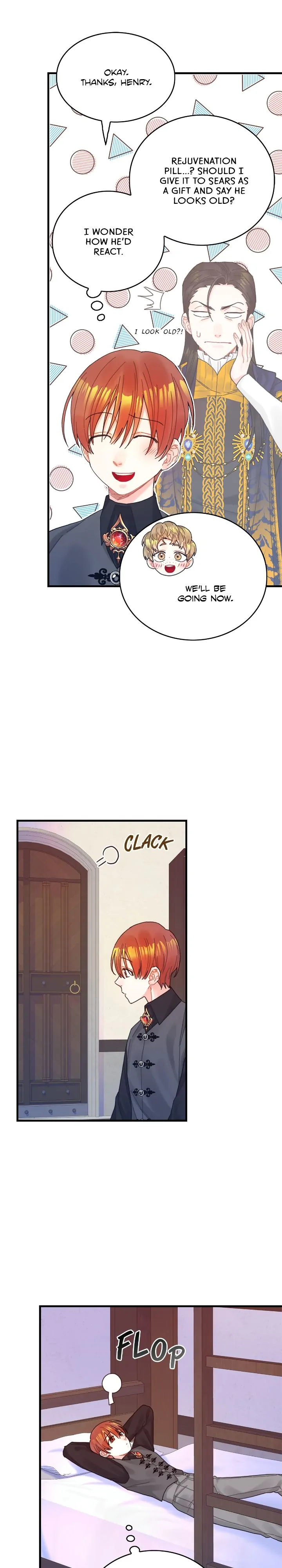 To deny the route chapter 25 page 6