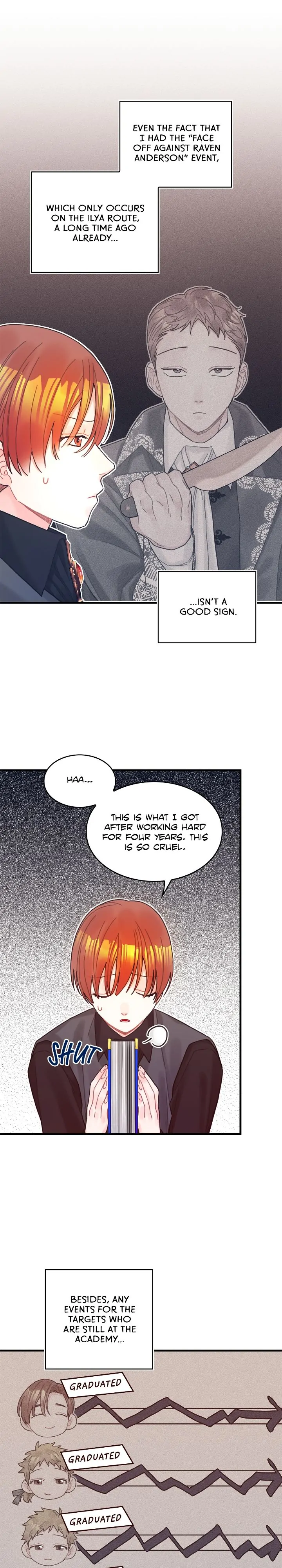 To deny the route chapter 25 page 10