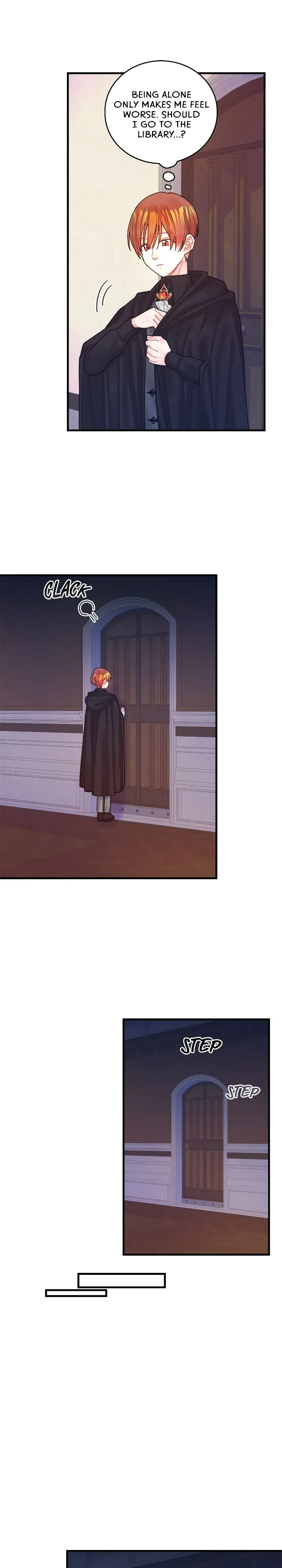 To deny the route chapter 25 page 14