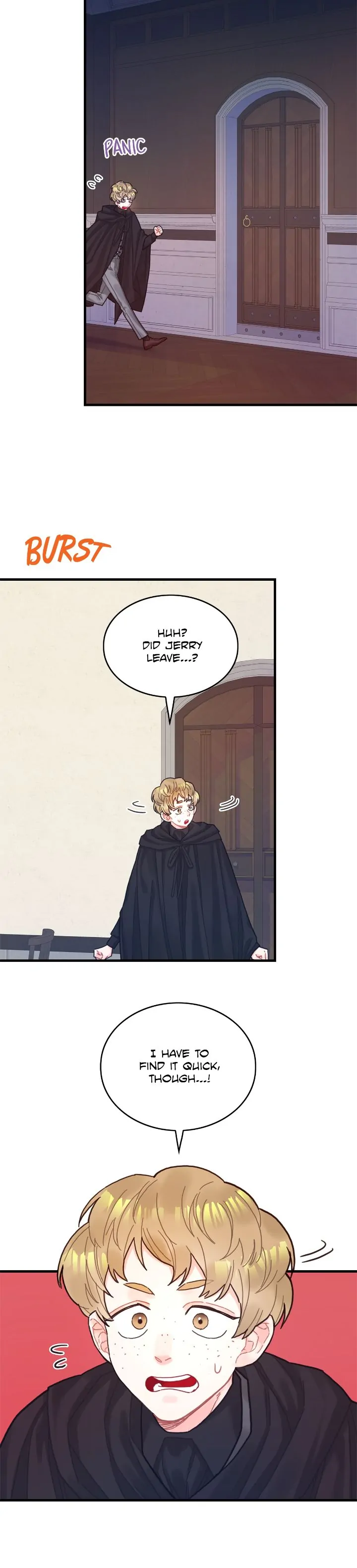 To deny the route chapter 25 page 15