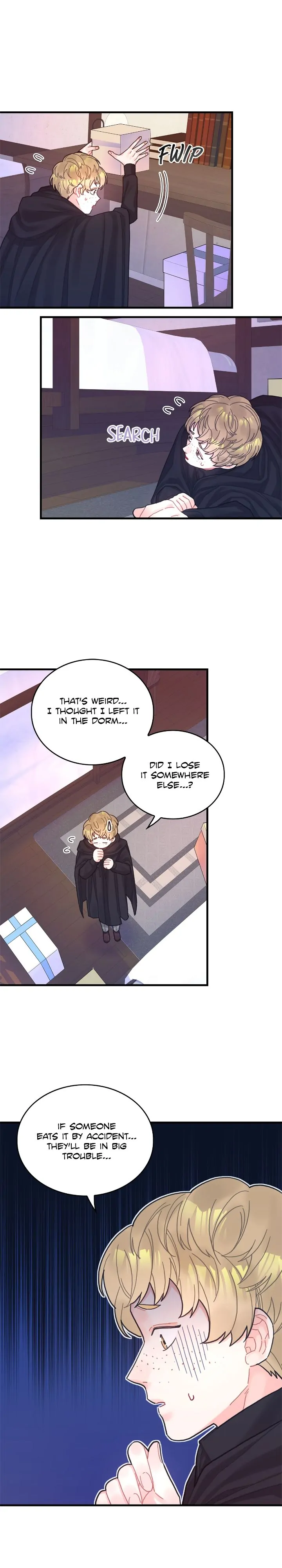 To deny the route chapter 25 page 16