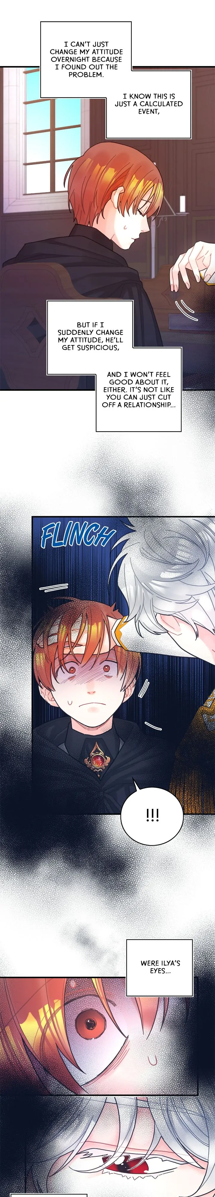 To deny the route chapter 25 page 20