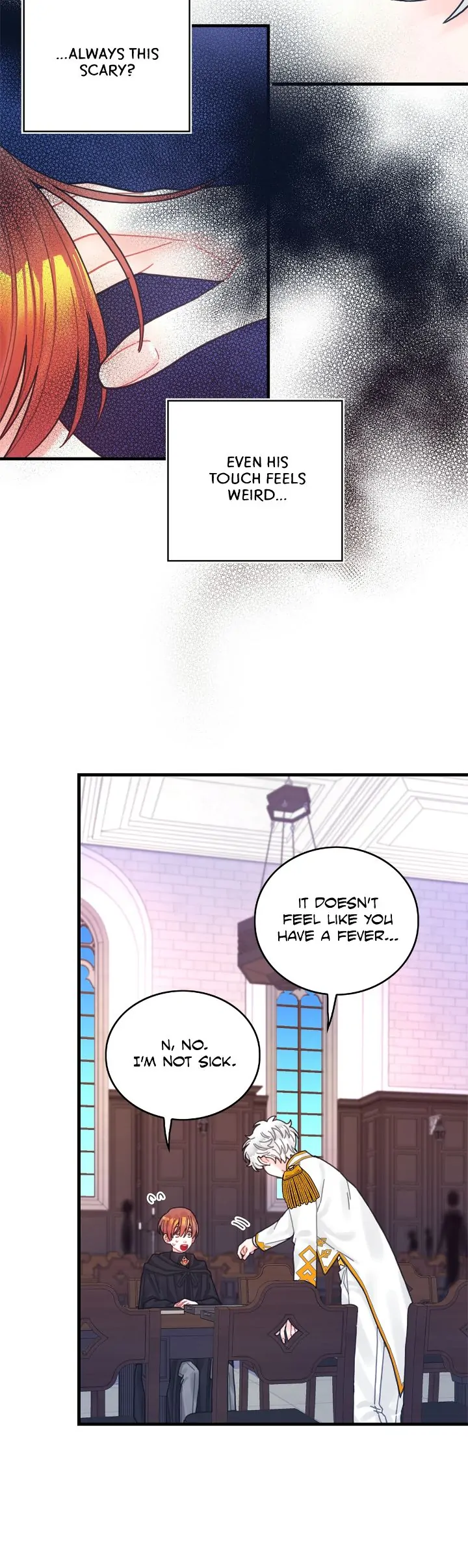 To deny the route chapter 25 page 21