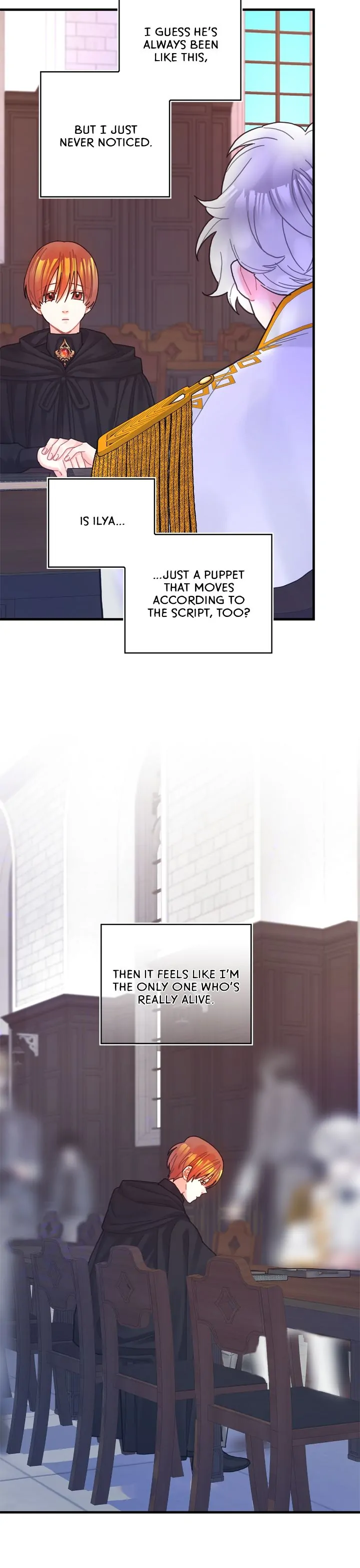 To deny the route chapter 25 page 23