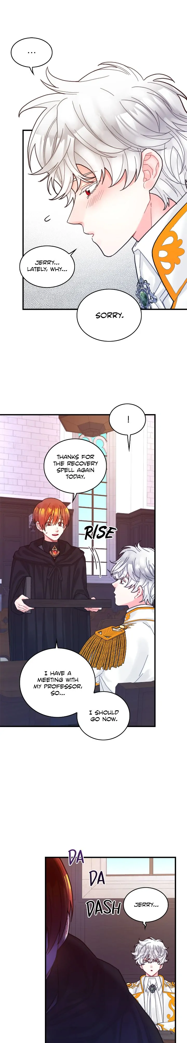 To deny the route chapter 25 page 24