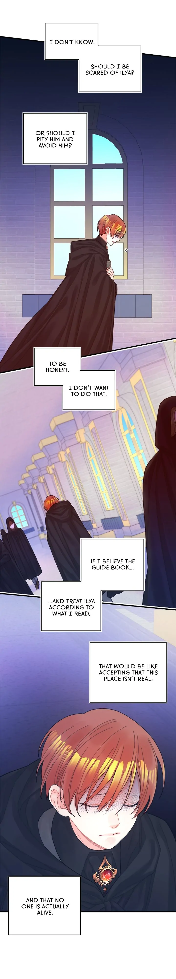 To deny the route chapter 25 page 26