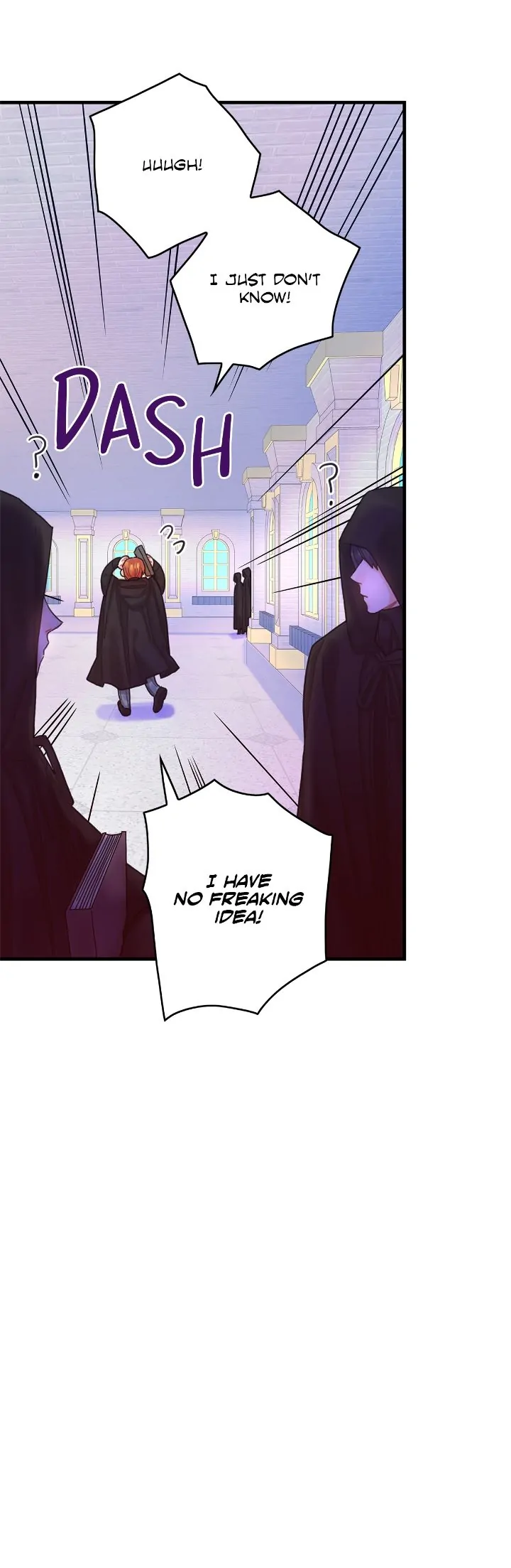 To deny the route chapter 25 page 27