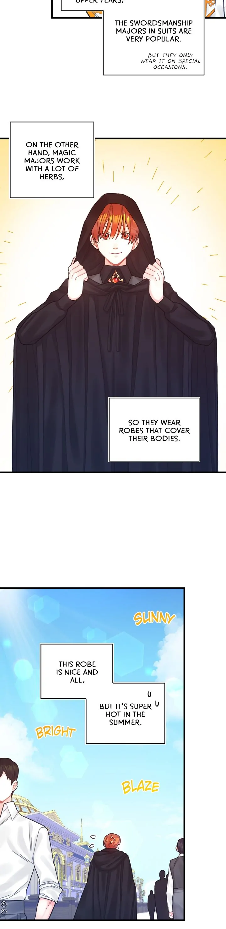 To deny the route chapter 26 page 3
