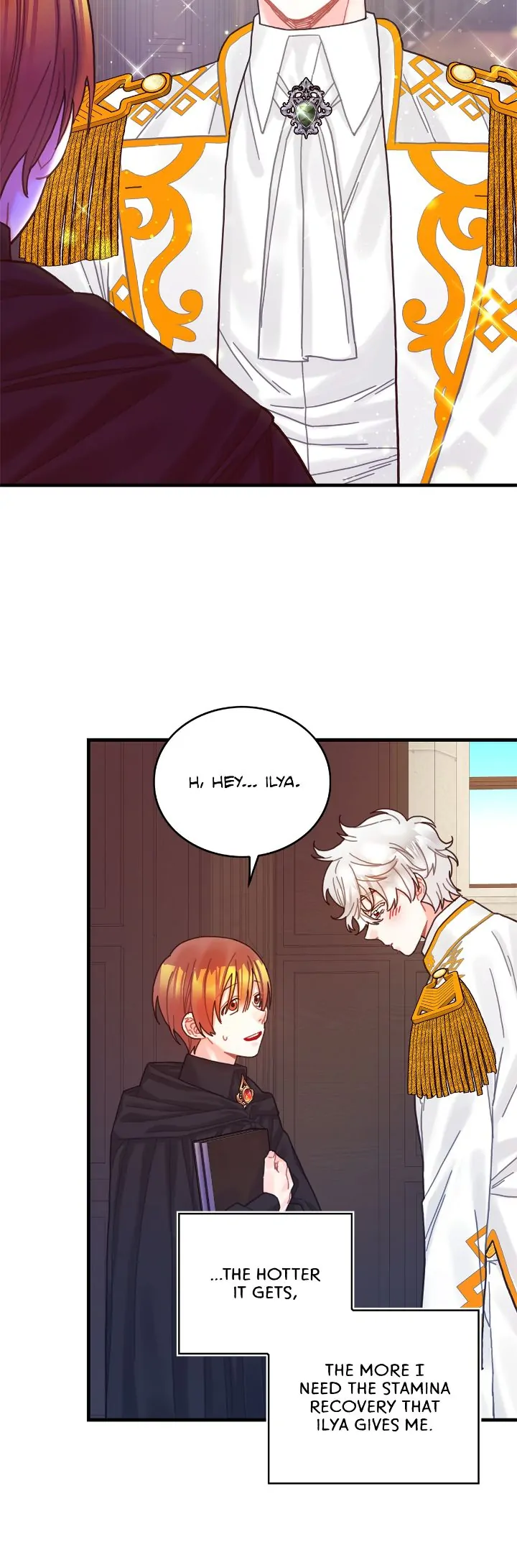 To deny the route chapter 26 page 5