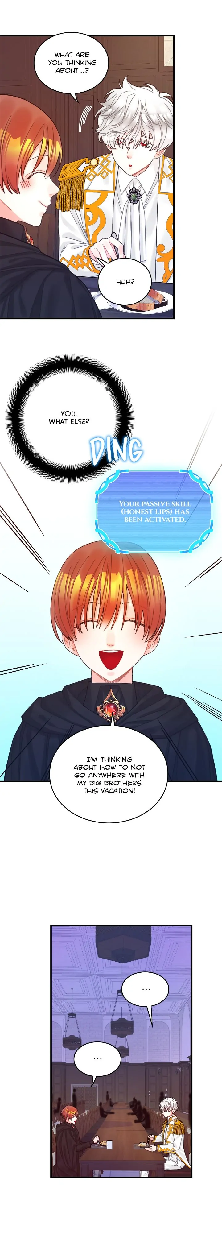 To deny the route chapter 26 page 12