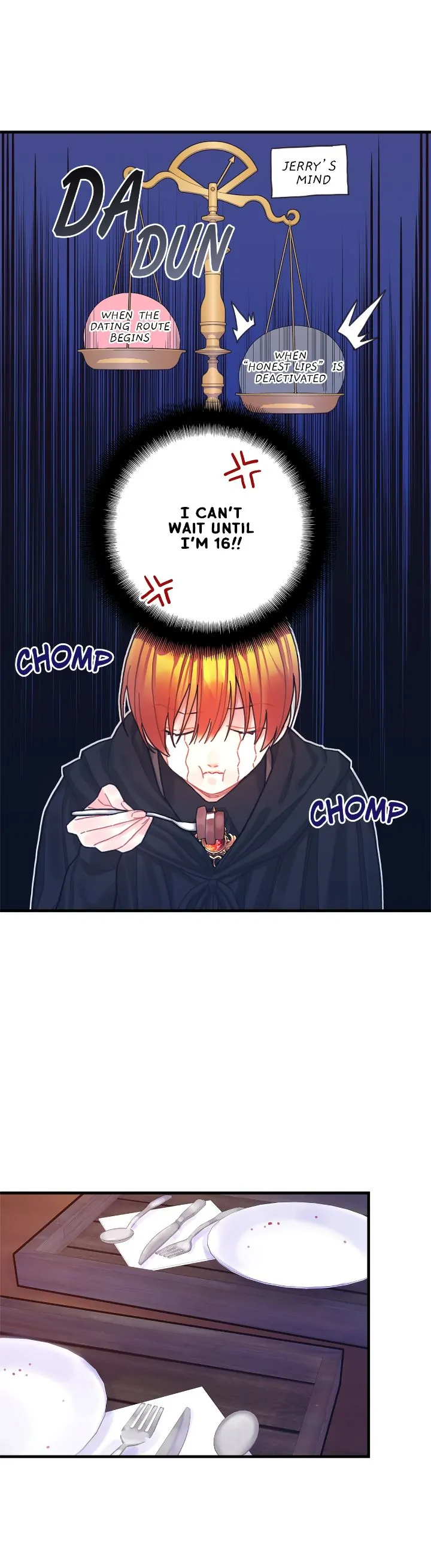 To deny the route chapter 26 page 13