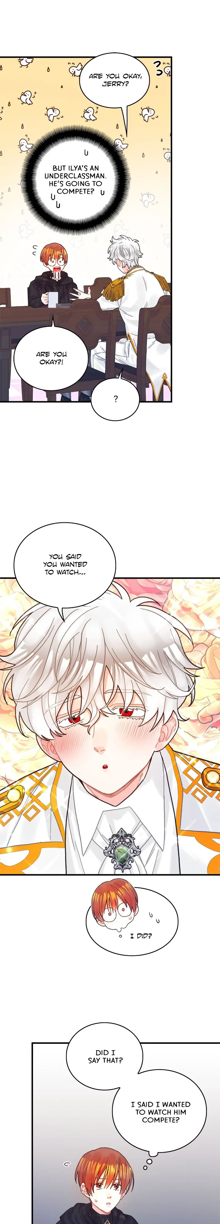 To deny the route chapter 26 page 16