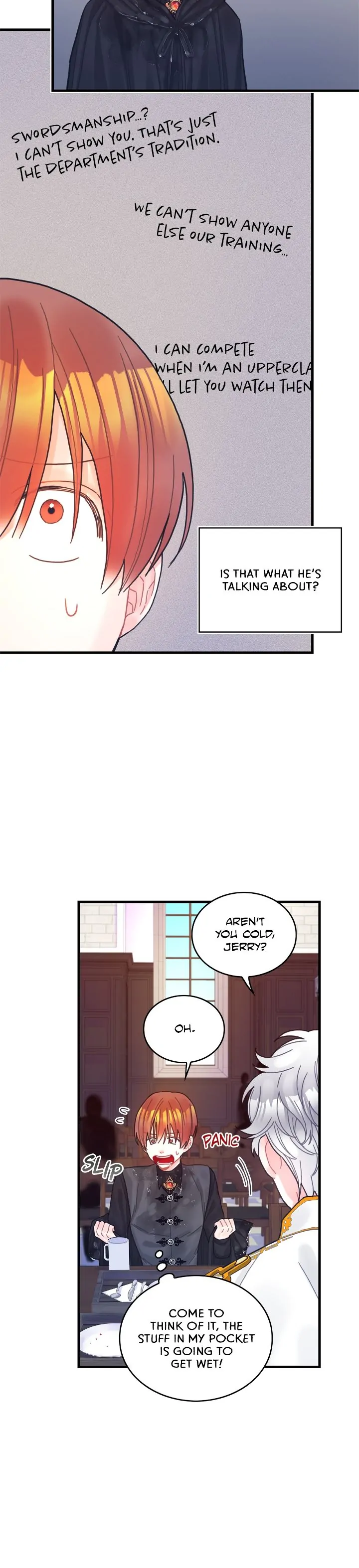 To deny the route chapter 26 page 17