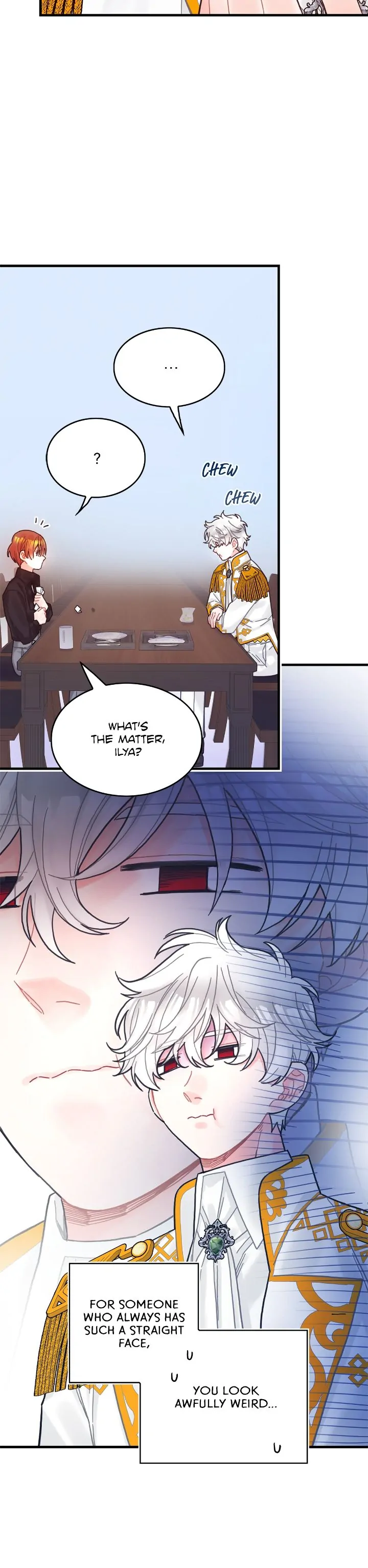 To deny the route chapter 26 page 21