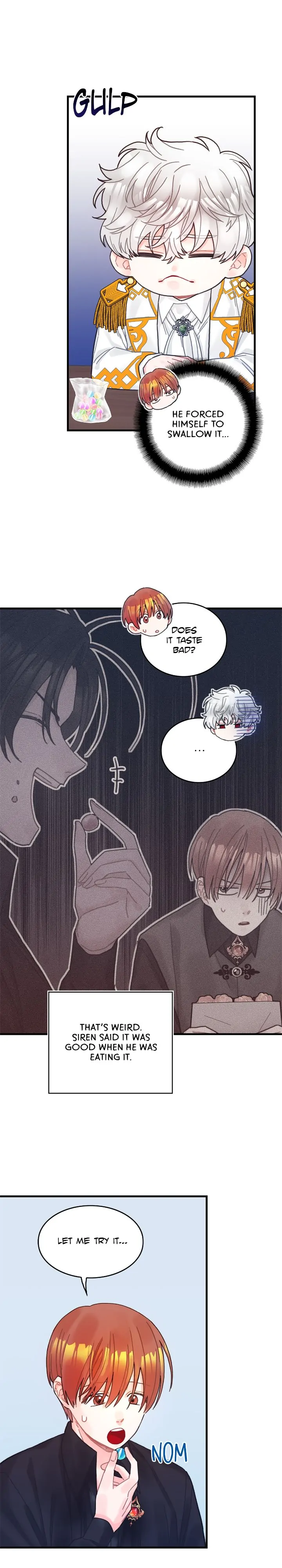 To deny the route chapter 26 page 22