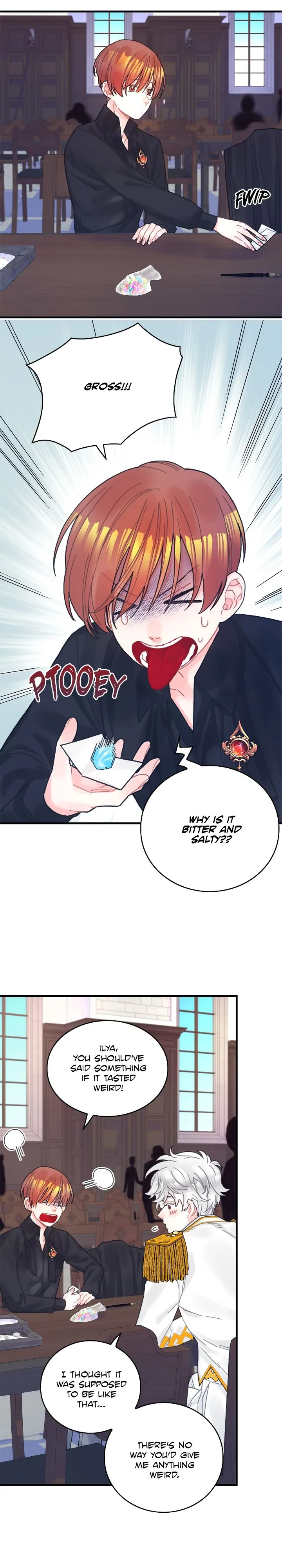 To deny the route chapter 26 page 24