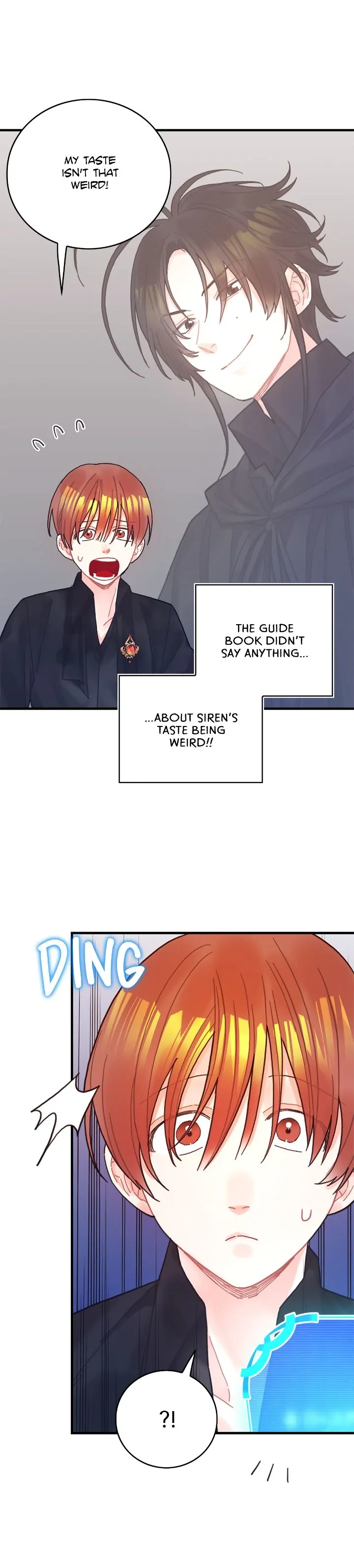 To deny the route chapter 26 page 25