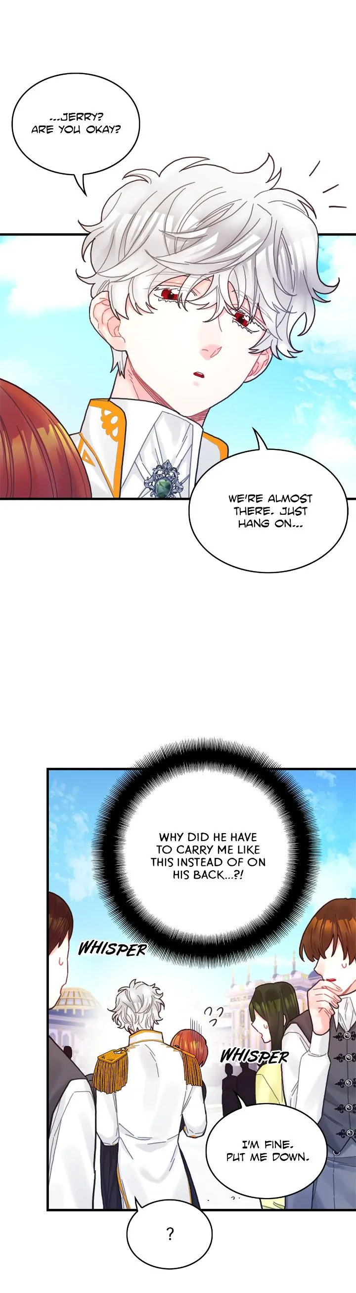 To deny the route chapter 27 page 3