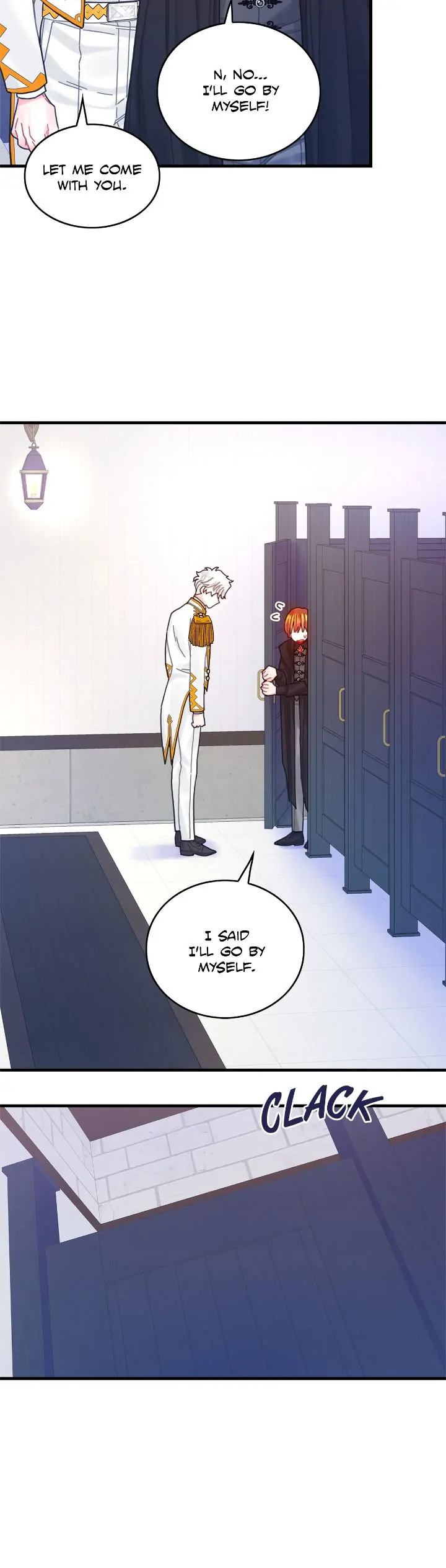 To deny the route chapter 27 page 7