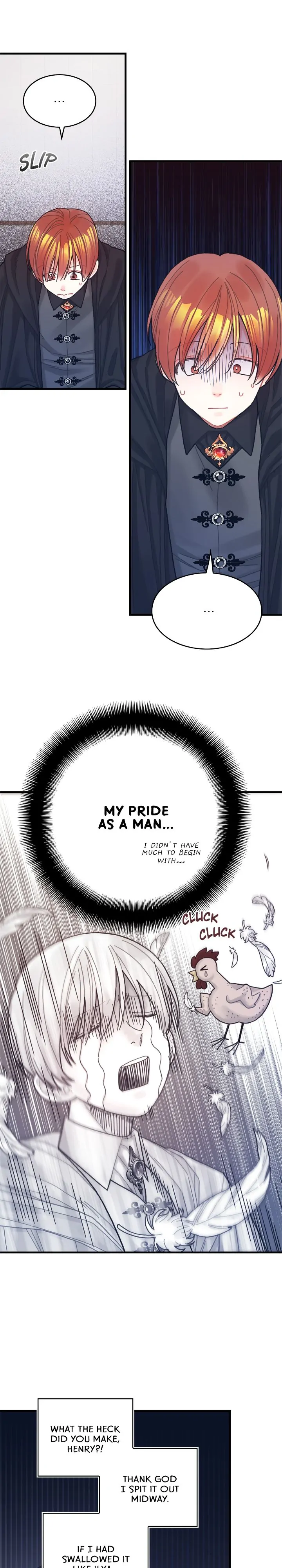 To deny the route chapter 27 page 8