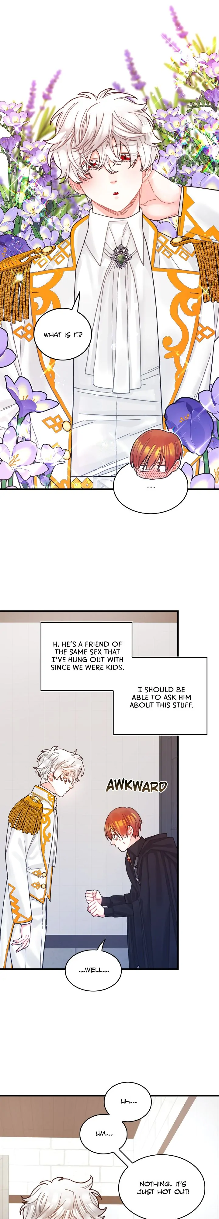 To deny the route chapter 27 page 12