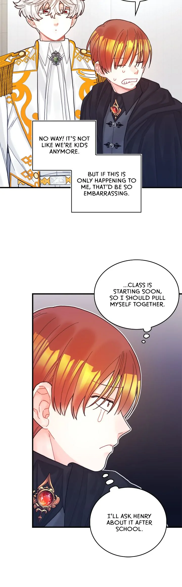 To deny the route chapter 27 page 13