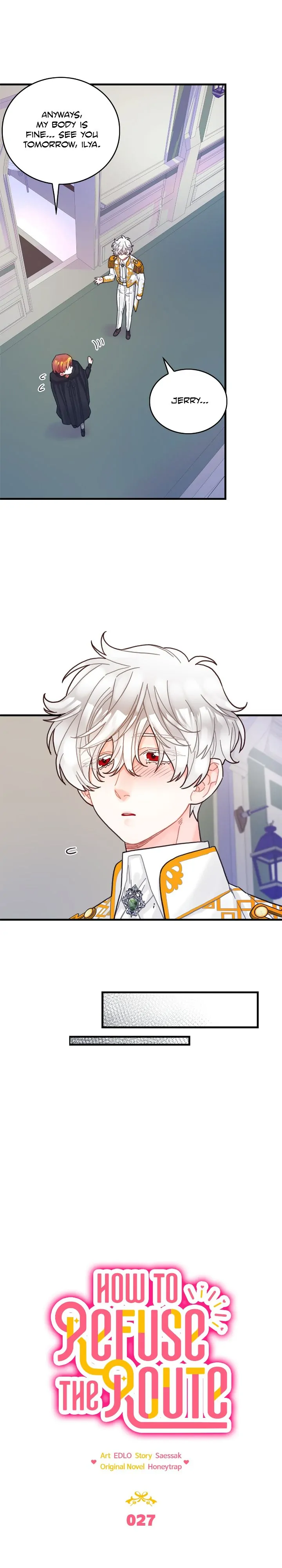 To deny the route chapter 27 page 14