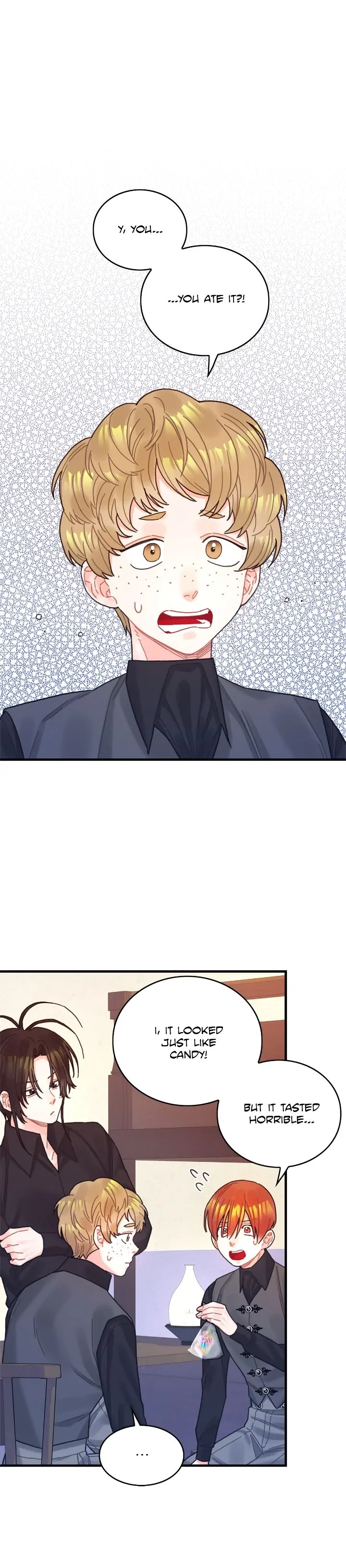 To deny the route chapter 27 page 15