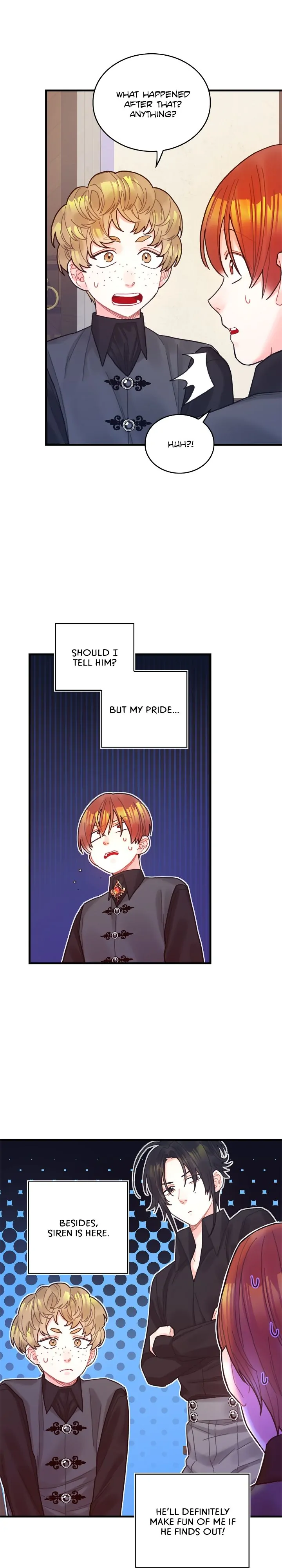 To deny the route chapter 27 page 16
