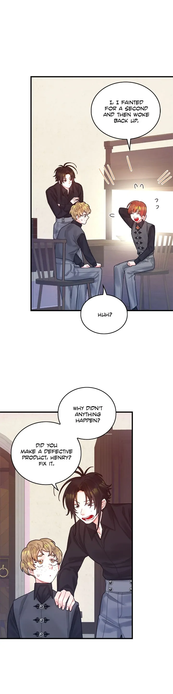 To deny the route chapter 27 page 17