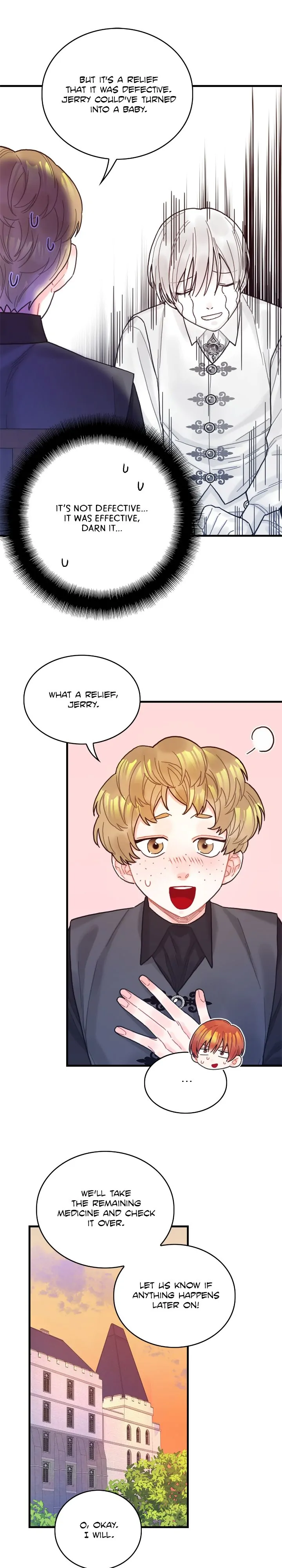 To deny the route chapter 27 page 18