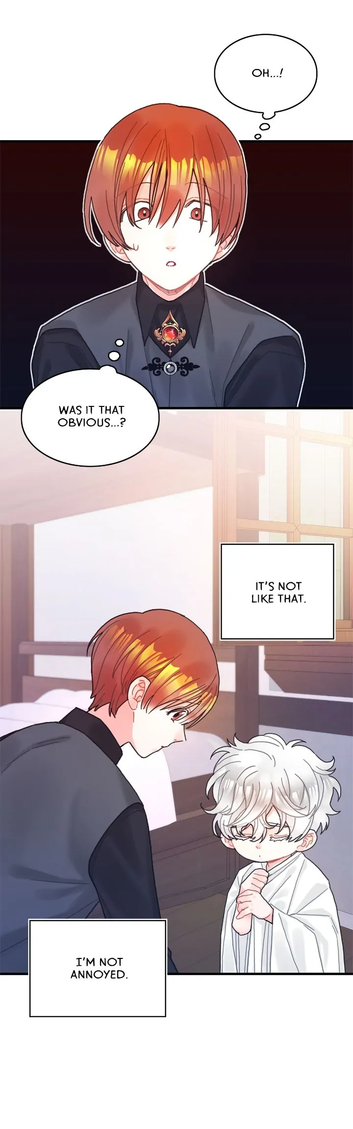 To deny the route chapter 28 page 3