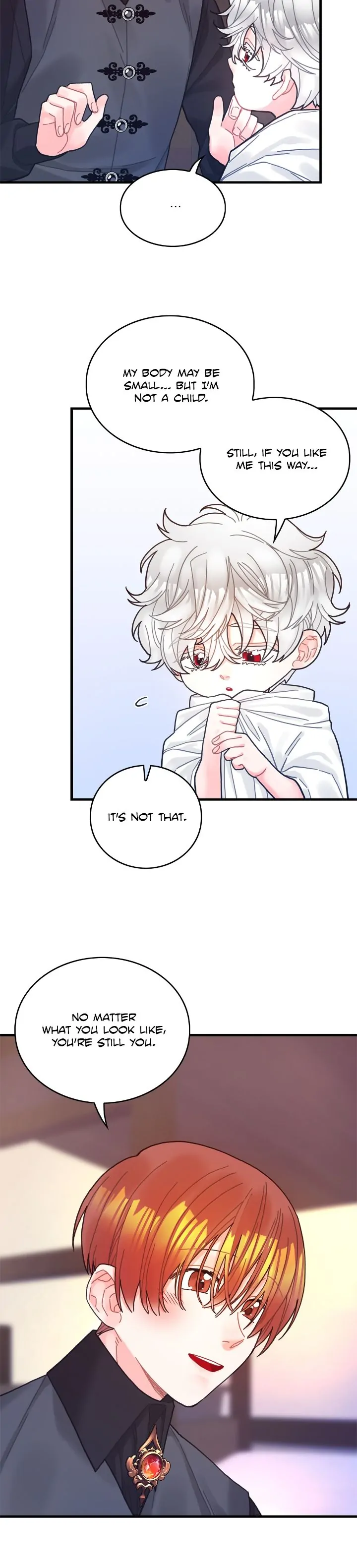 To deny the route chapter 28 page 7