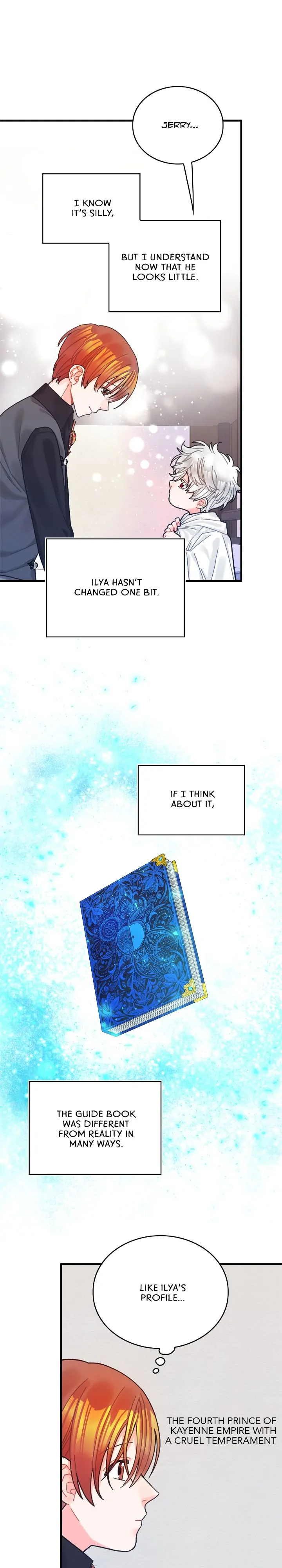 To deny the route chapter 28 page 8