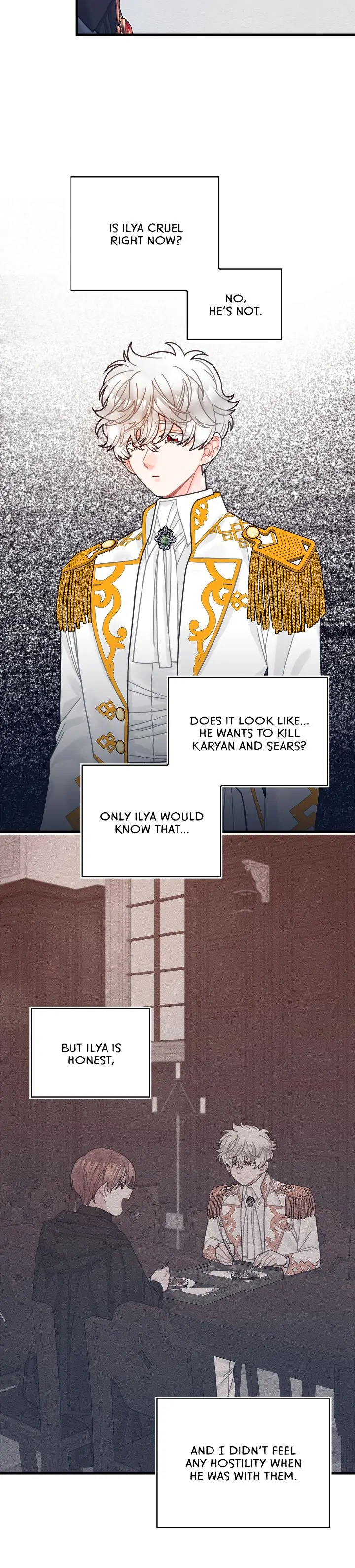 To deny the route chapter 28 page 9