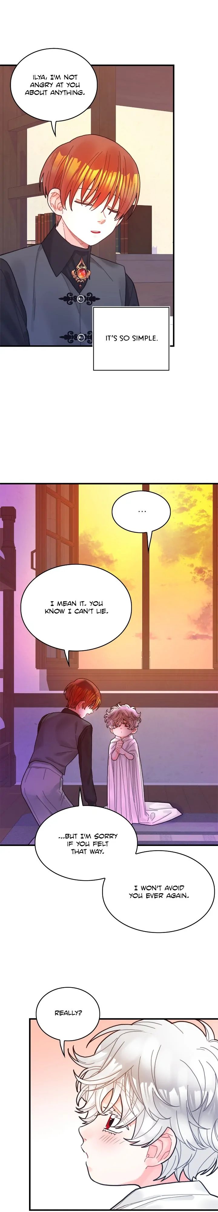 To deny the route chapter 28 page 10