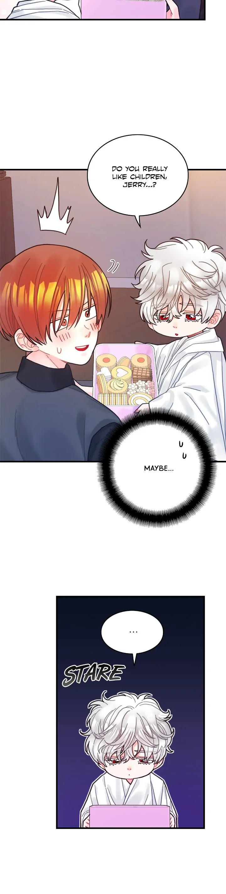 To deny the route chapter 28 page 13