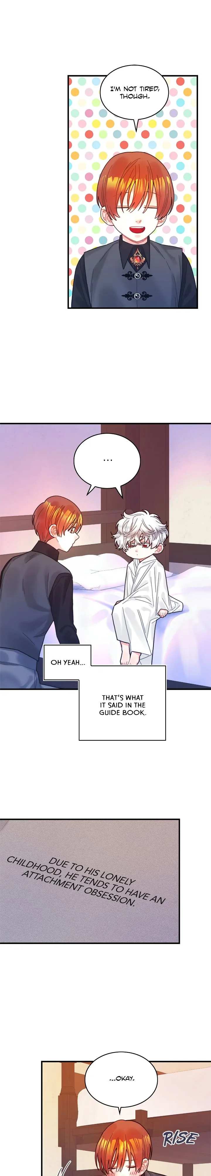 To deny the route chapter 28 page 16