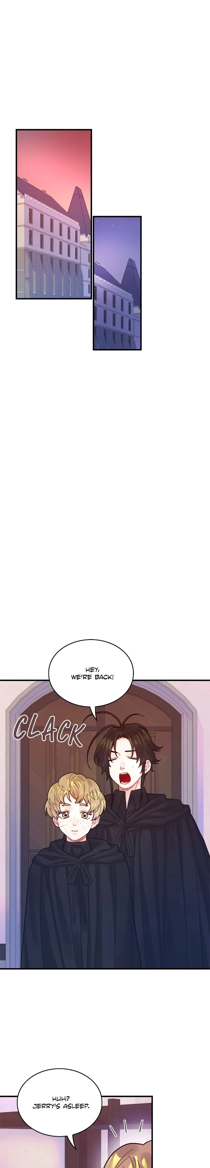 To deny the route chapter 28 page 20
