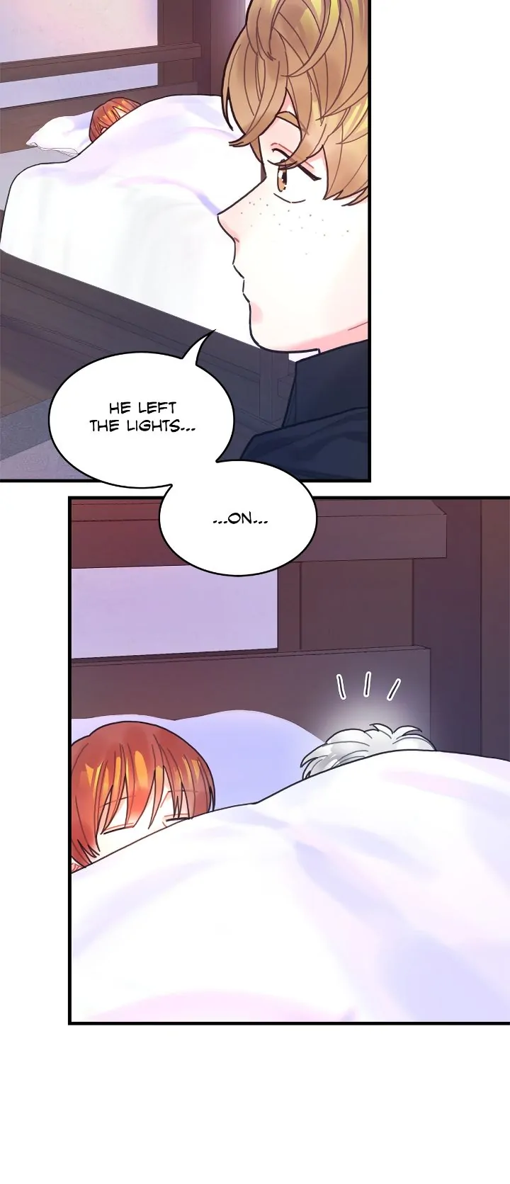 To deny the route chapter 28 page 21