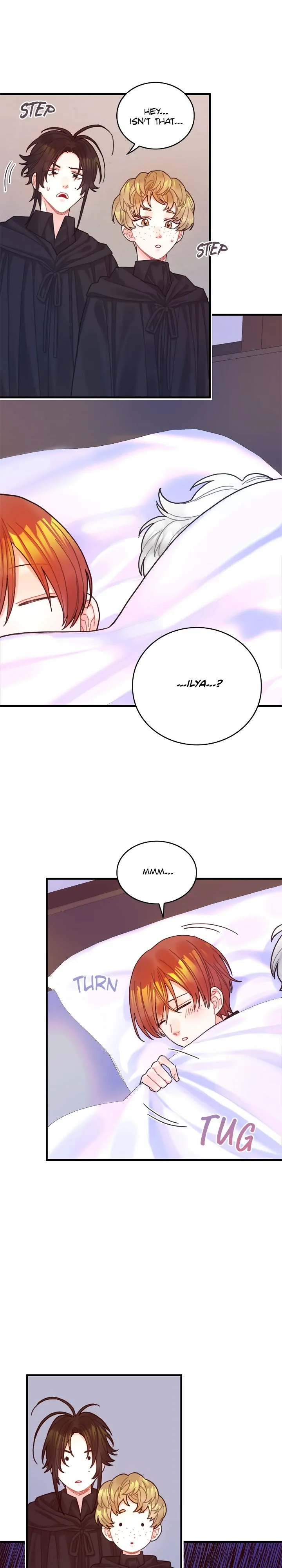 To deny the route chapter 28 page 22