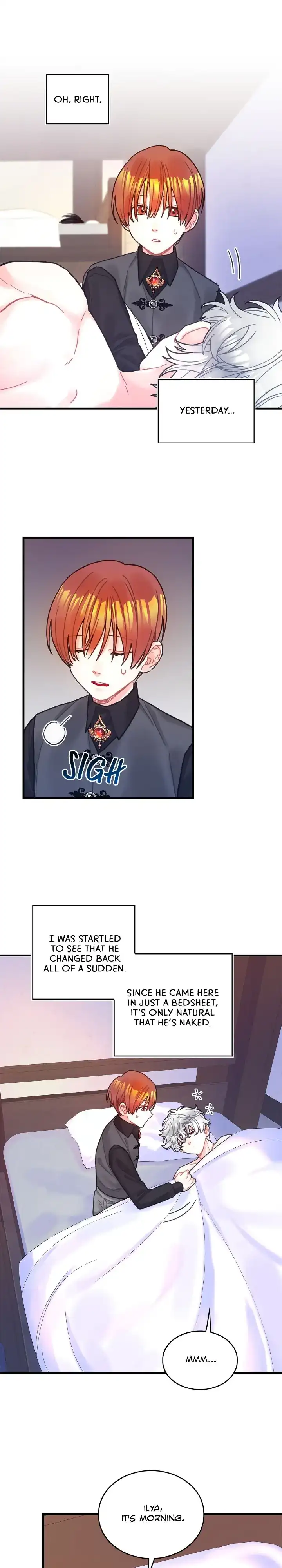 To deny the route chapter 29 page 2